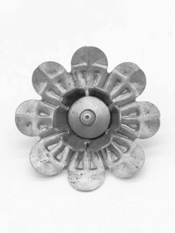 2157 Цветок жесть ф75 мм - 1