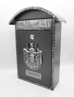 Ящик почтовый MASTER LOCK 31093 мини цв. патина серебро - НоменклатураПрисоединенныеФайлы
