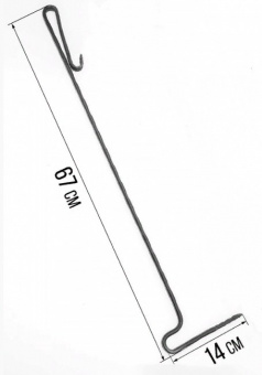 Кочерга каминная Добрыня  -670*140 мм полоса 12*4 мм - 2023-07-28_093235